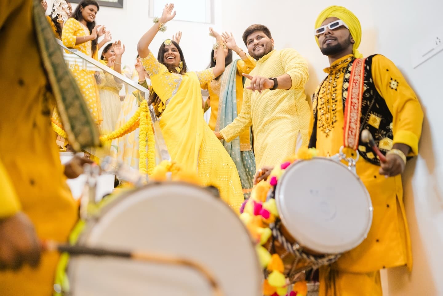 Meghana & Kiran — Haldi Celebrations in Hyderabad