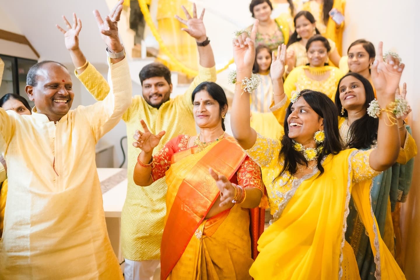 Meghana & Kiran — Haldi Celebrations in Hyderabad