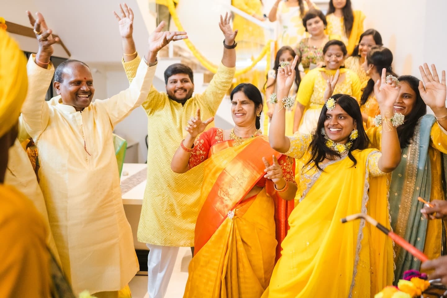 Meghana & Kiran — Haldi Celebrations in Hyderabad