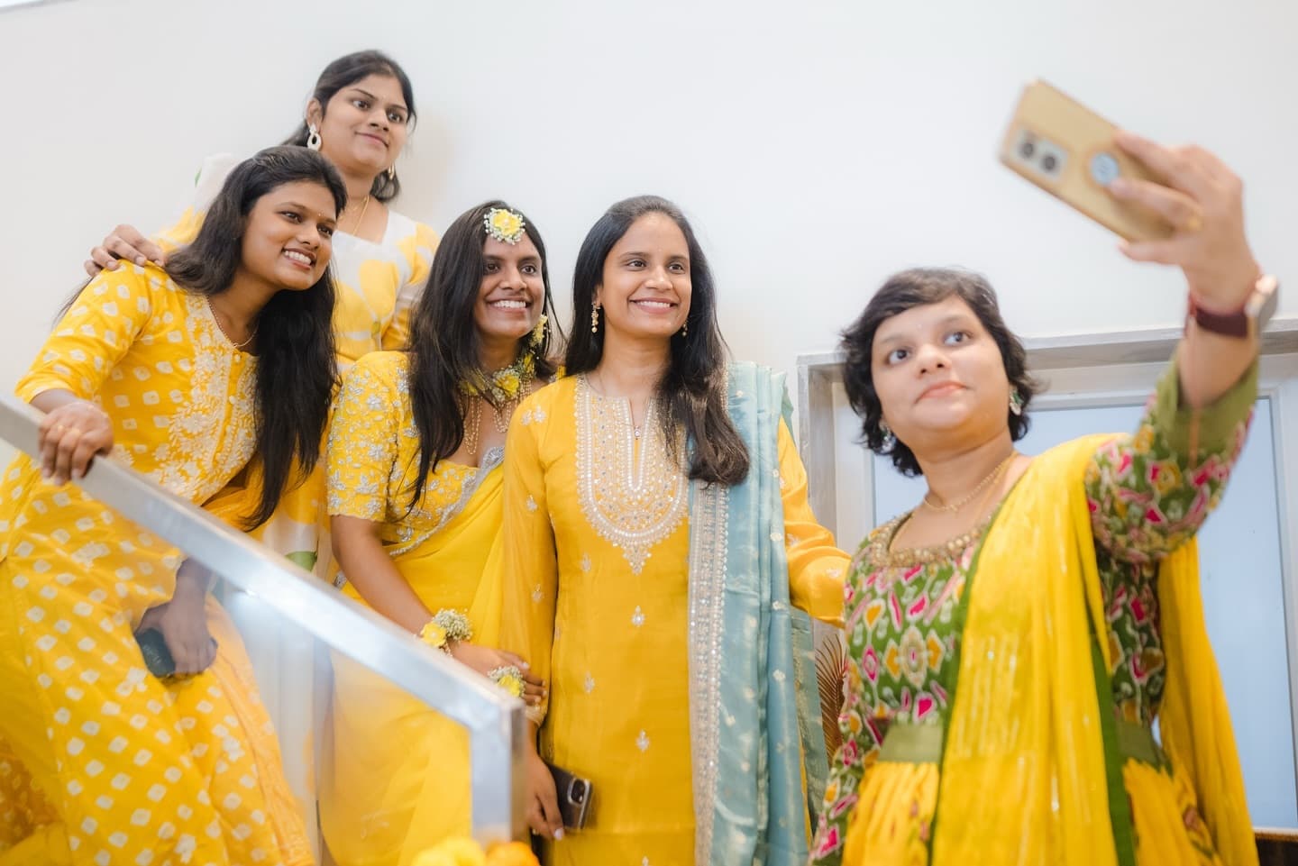 Meghana & Kiran — Haldi Celebrations in Hyderabad