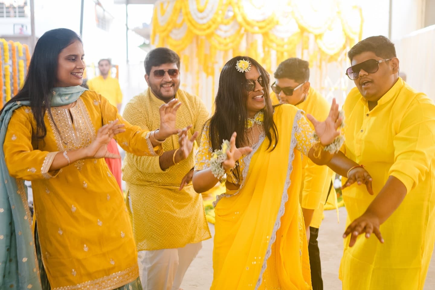 Meghana & Kiran — Haldi Celebrations in Hyderabad