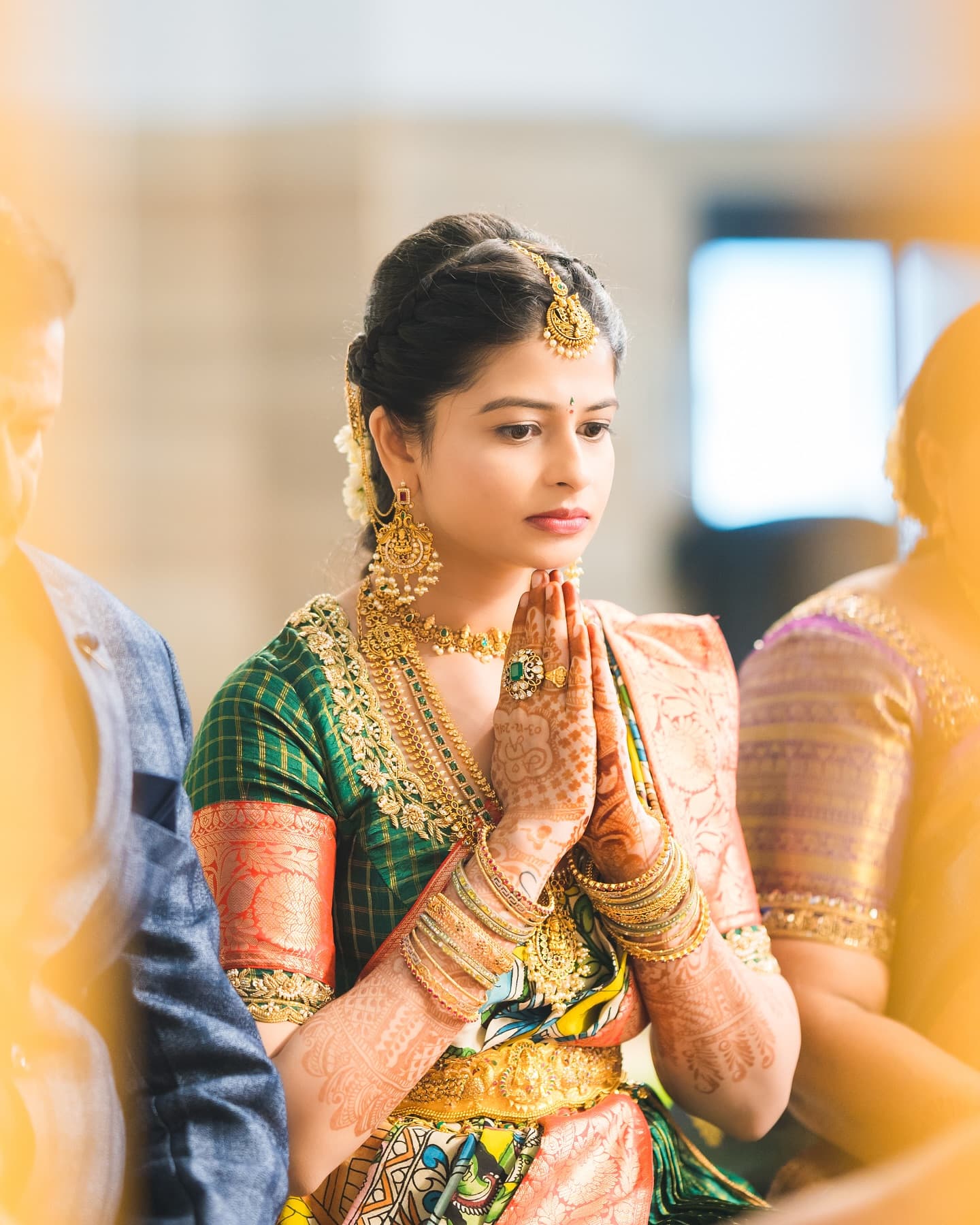 Anjali & Ashok — Bridal Portrait in Nellore City