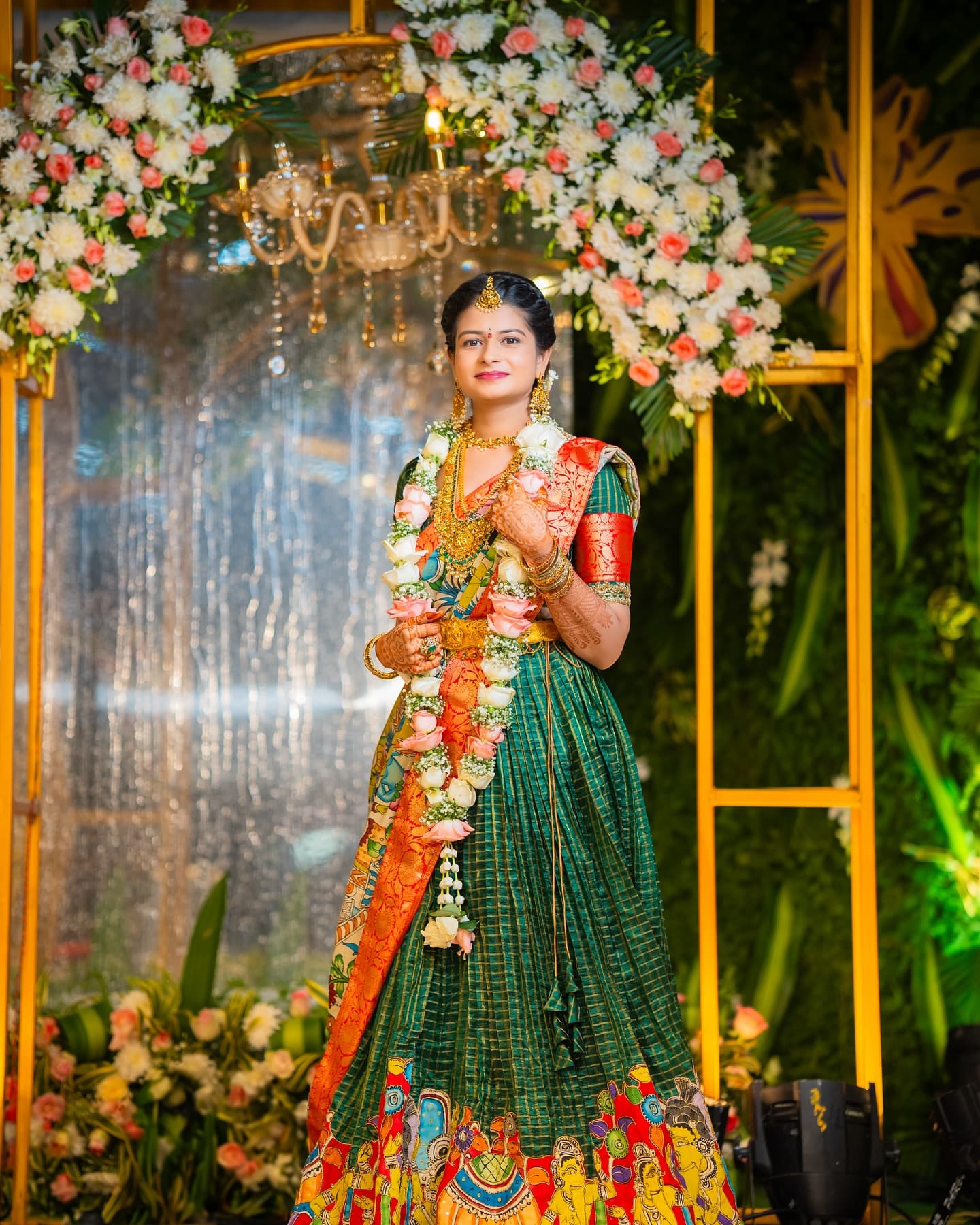 Anjali & Ashok — Bridal Portrait in Nellore City