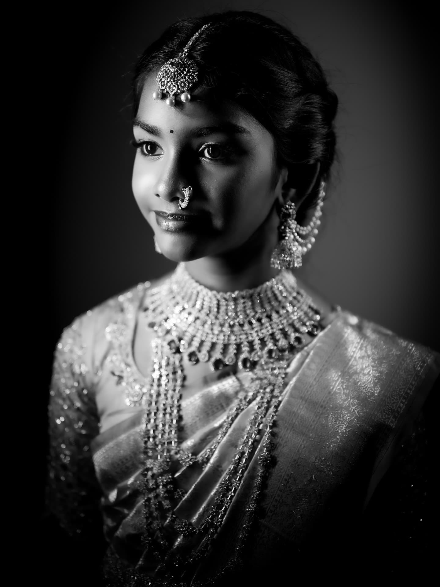 Aaniya Reddy — Saree Ceremony in Gandipet