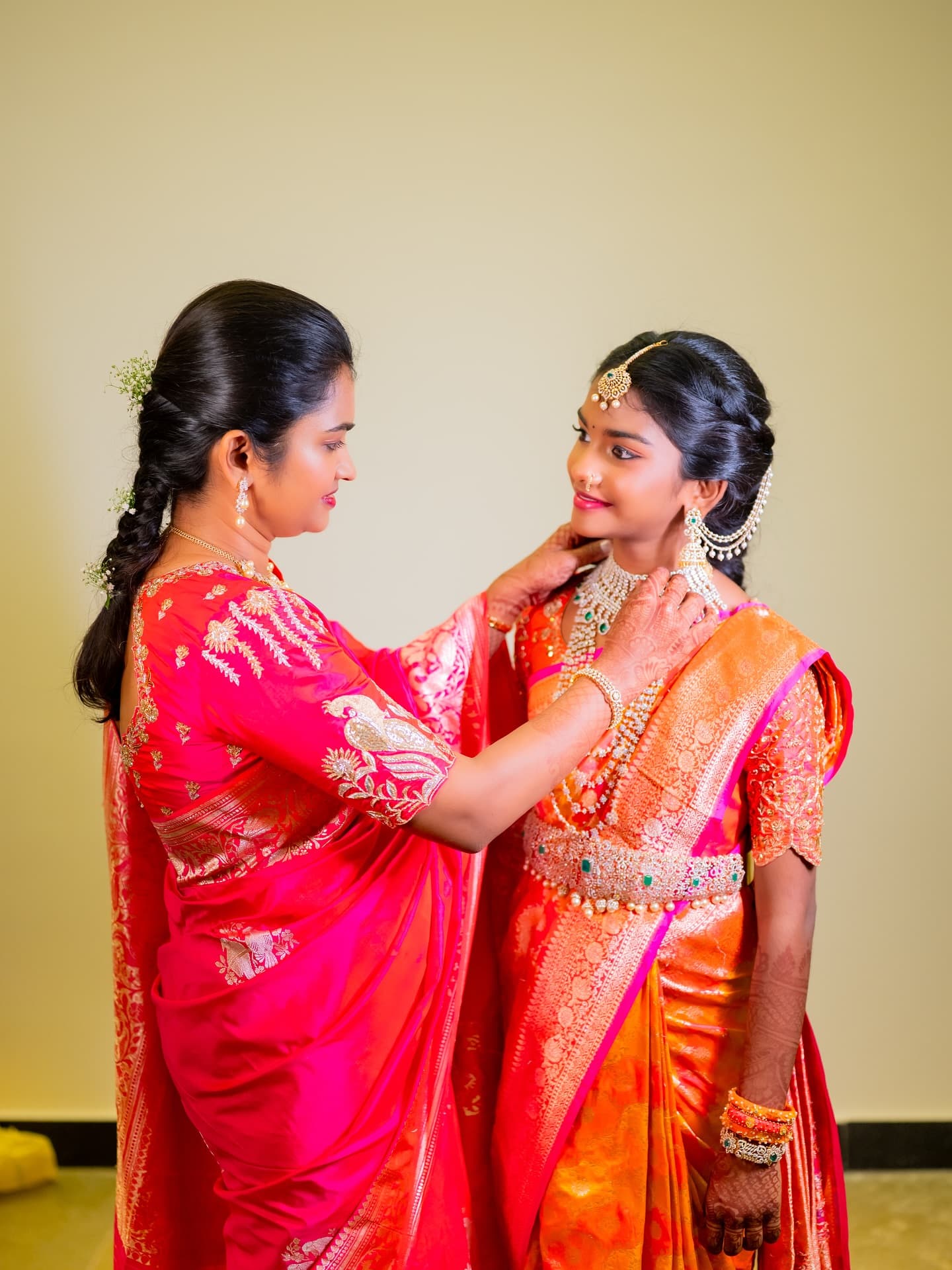 Aaniya Reddy — Saree Ceremony in Gandipet