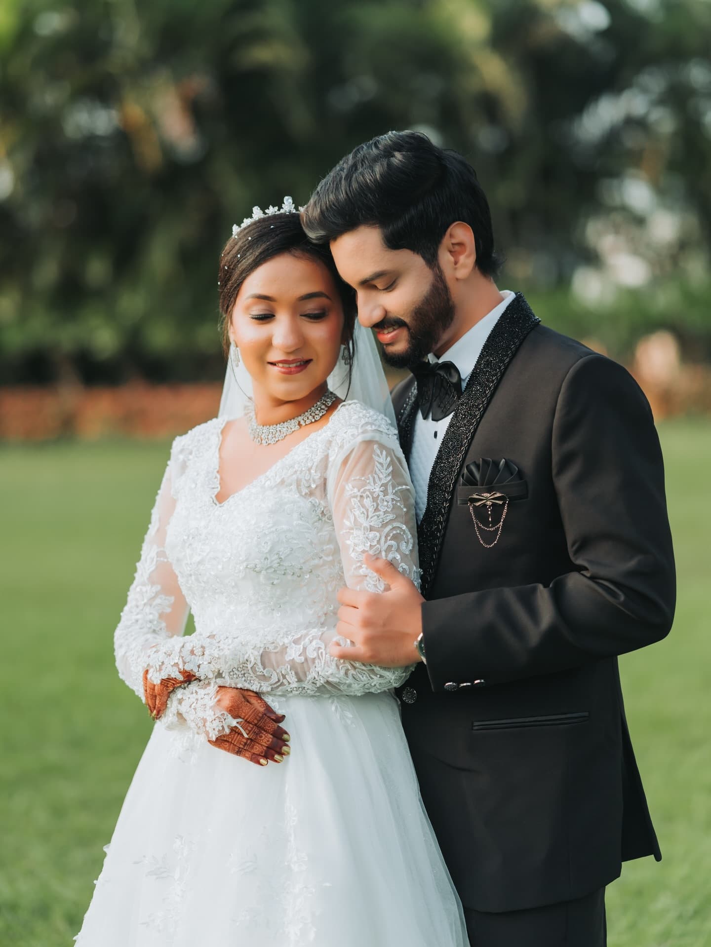 Abhishikth & Deepthi — Christian Wedding in Hyderabad