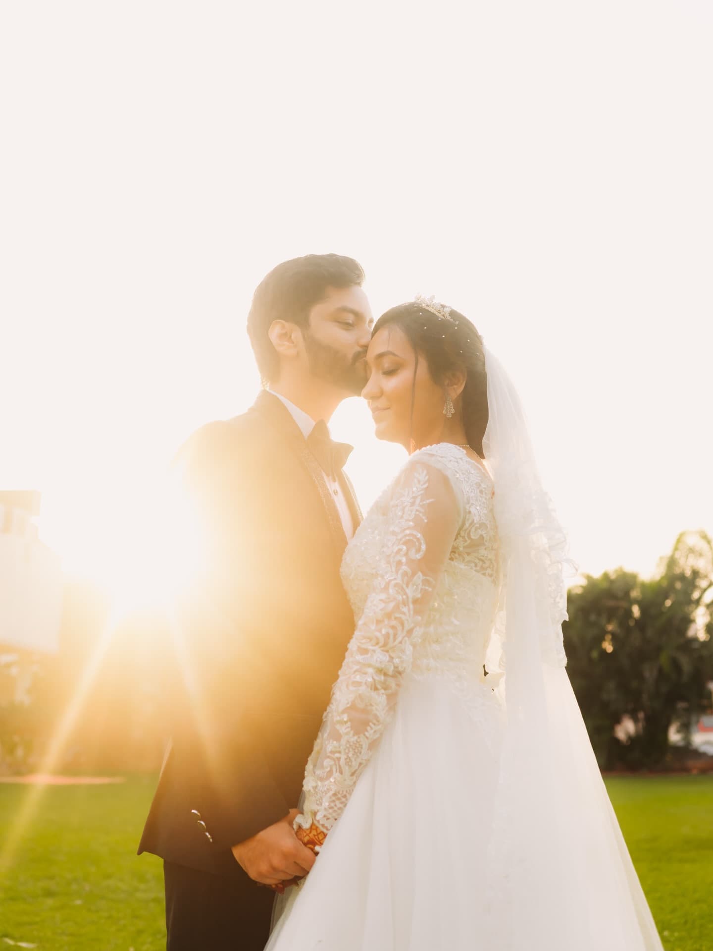 Abhishikth & Deepthi — Christian Wedding in Hyderabad