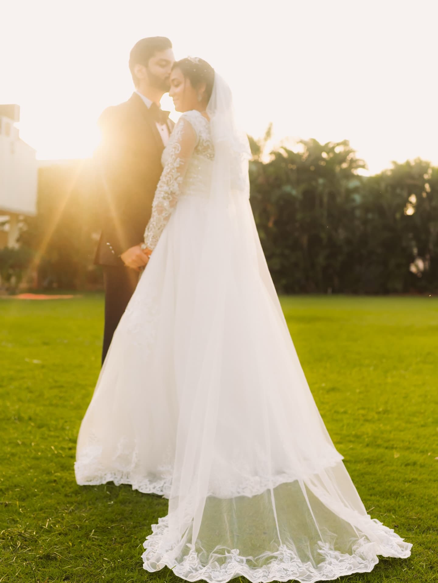 Abhishikth & Deepthi — Christian Wedding in Hyderabad