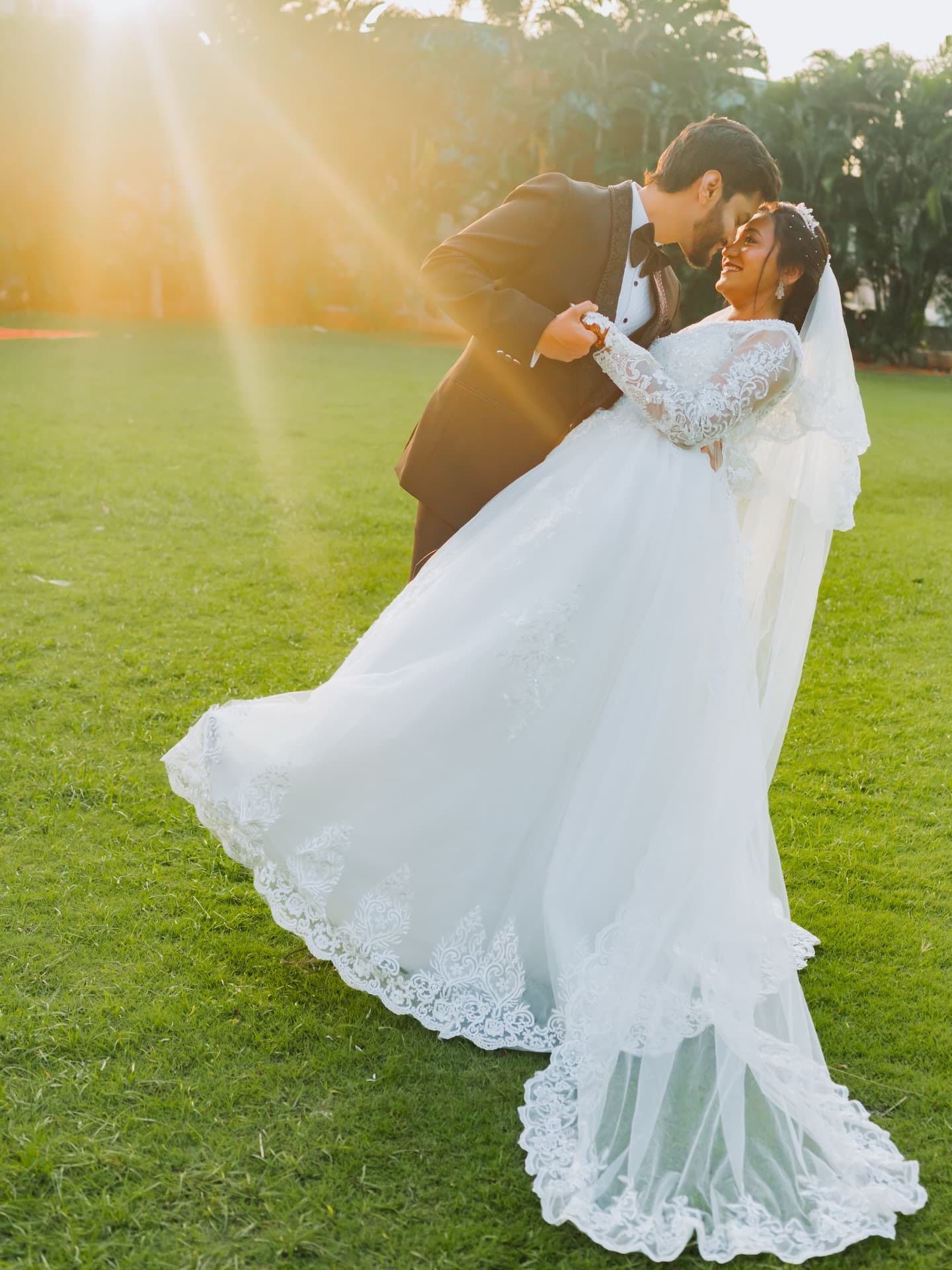 Abhishikth & Deepthi — Christian Wedding in Hyderabad